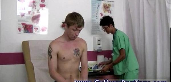  Gay male porn medical prostate massage first time After weighing him